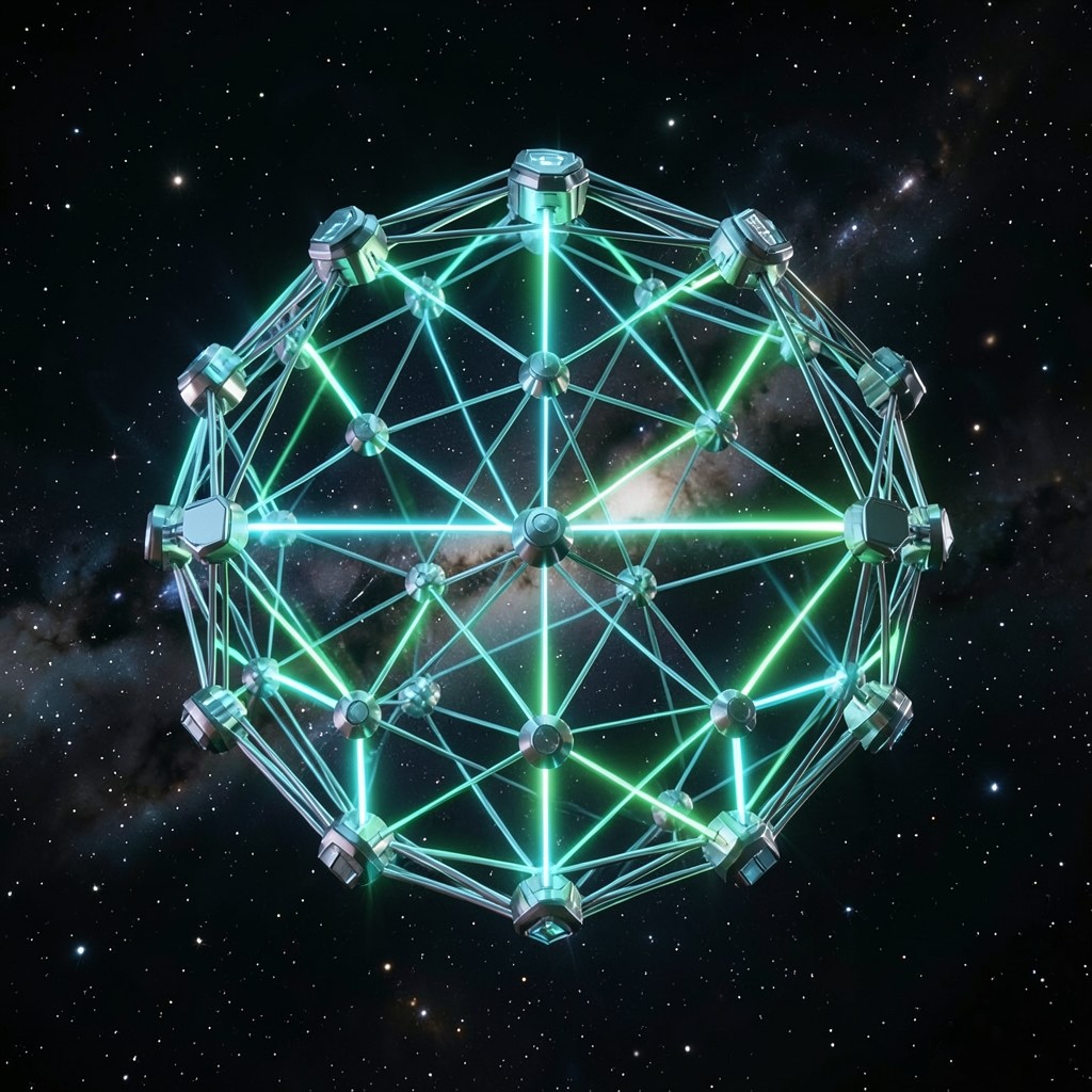 Validator nodes interconnected in a network sphere